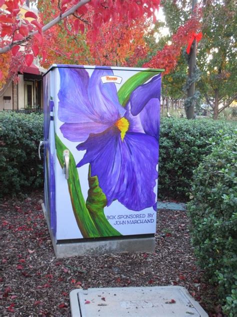 electrical box art|utility box art program.